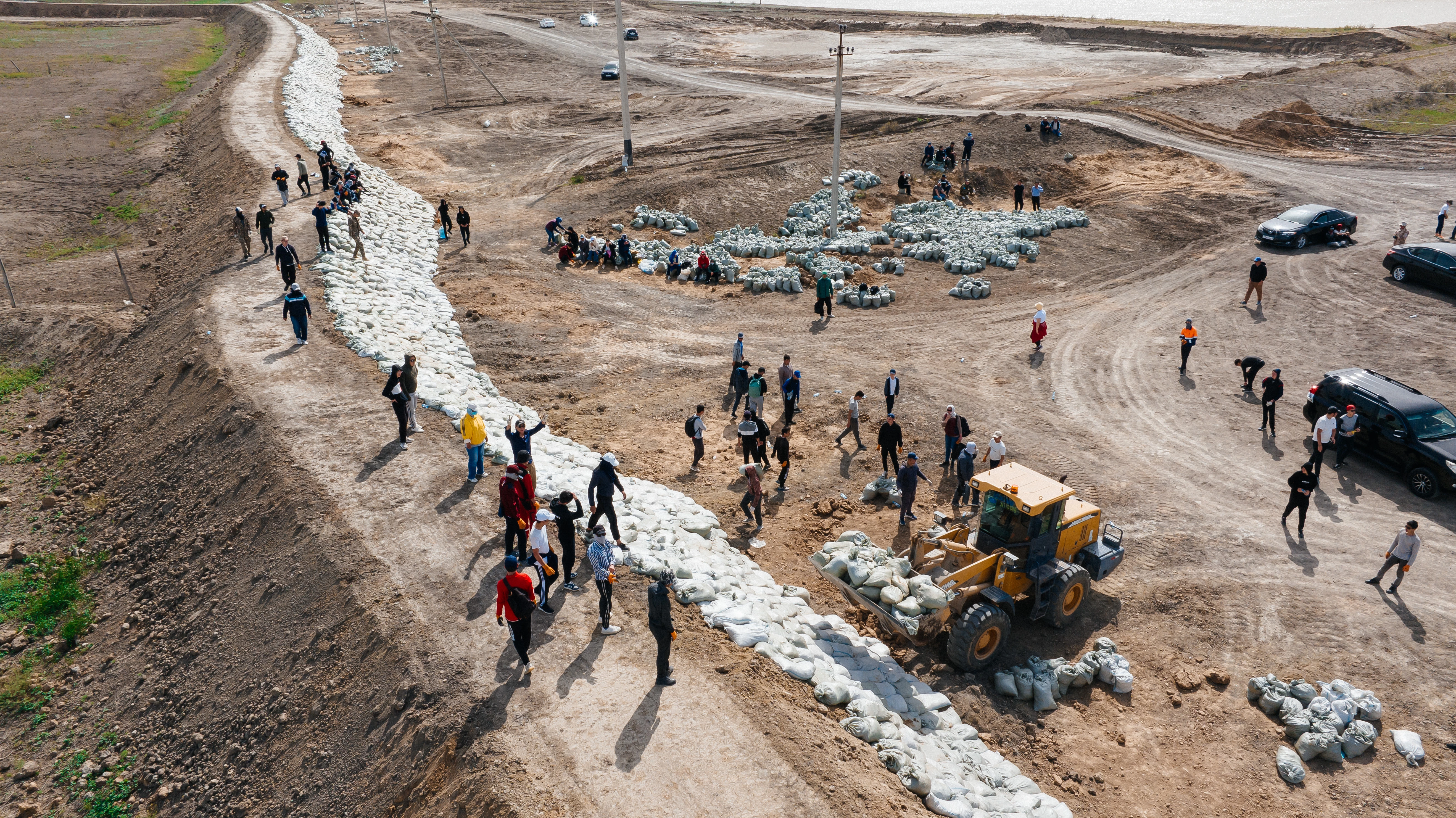 Уникальную карту паводка 2024 года передали в музей в Атырауской области